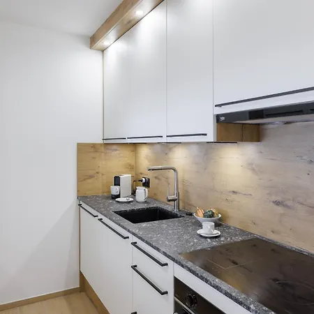 Brentsch A30 Апартаменты Скуоль